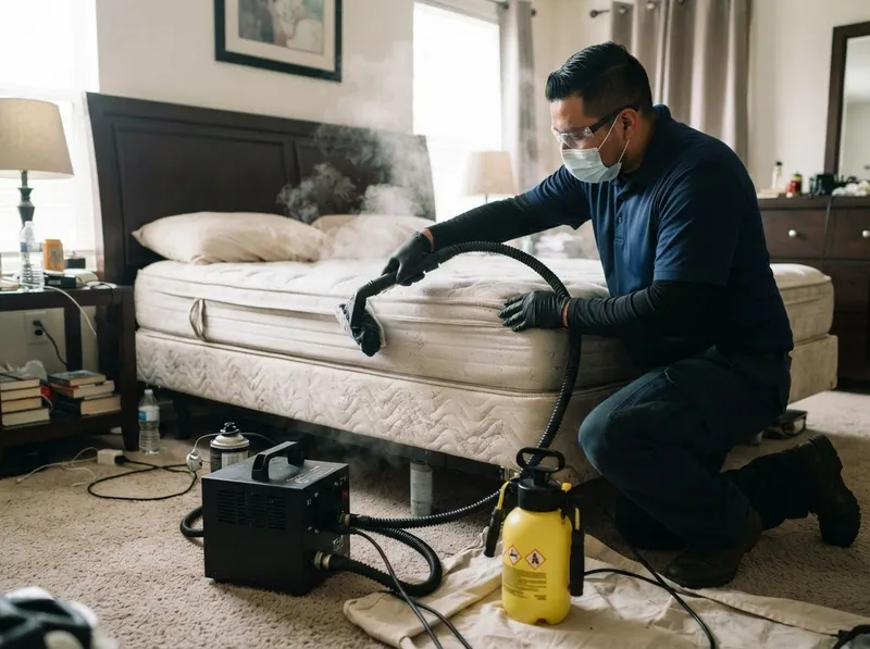 Bed Bug Thermal and Chemical Treatment in Dallas, TX