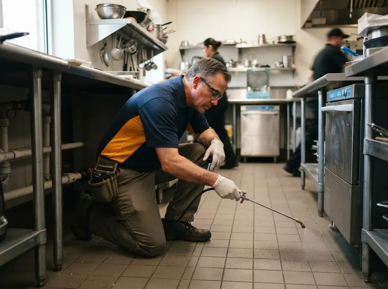 Commercial Food-Service Sanitation Defense in Dallas, TX
