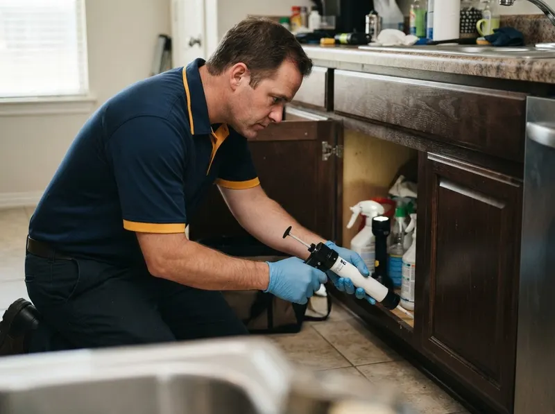 German Cockroach Cleanout Protocol in Dallas, TX