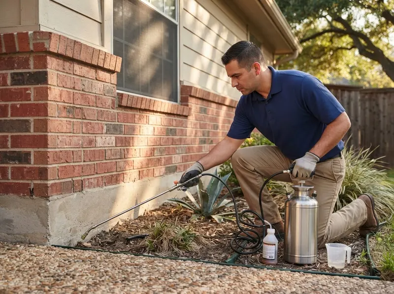 Scorpion and Spider Perimeter Defense in Dallas, TX