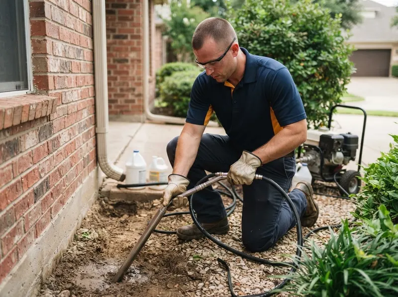 Subterranean Termite Remediation in Dallas, TX